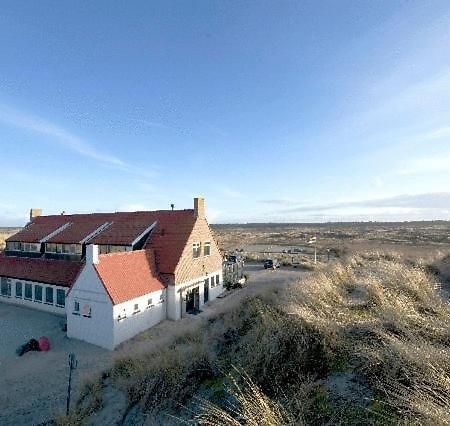 Strandhotel Terschelling B&B Formerum Eksteriør billede
